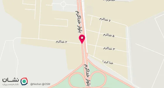 نقشه موقعیت تقریبی دفتر: استان قم شهر قم بلوار 15 خرداد نبش کوچه 2 پلاک 116