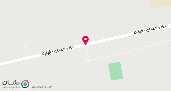 نقشه موقعیت تقریبی دفتر: همدان -خیابان خیابان طالقانی روبروی پارک کودک-پلاک38-قهاوند-خیابان شهید صالحی روبروی مرکز بهداشت