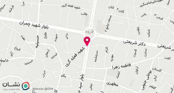 نقشه موقعیت تقریبی دفتر: قروه،خیابان سیدجمال الدین ،نبش کوچه ی شهید فعله گری روبروی بانک کشاورزی طبقه فوقانی موبایل سهند
