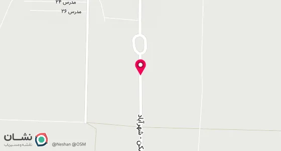 نقشه موقعیت تقریبی دفتر: بردسکن خیابان میدان مرکزی پاساژ دکتری طبقه فوقانی الکتریکی امین