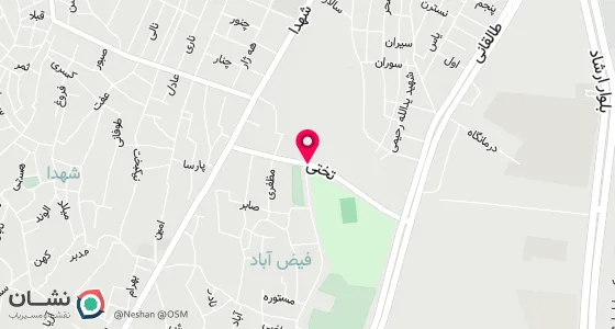 نقشه موقعیت تقریبی دفتر: سنندج-خیابان ورزش پشت سالن تختی رو به روی کانون پرورش فکری کودکان