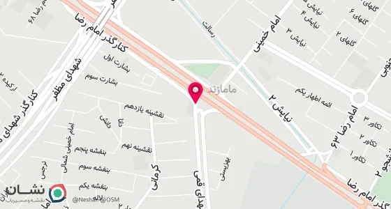 نقشه موقعیت تقریبی دفتر: پاکدشت ، بلوار امام رضا ، بلوار شهدای قمی ، جنب بانک رفاه ، پلاک 201