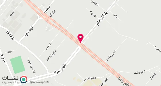 نقشه موقعیت تقریبی دفتر: پاکدشت ، بلوار امام رضا (ع) ، سر مامازند ، خیابان شاهد جنب داروخانه مرکزی پلاک 333 طبقه همکف