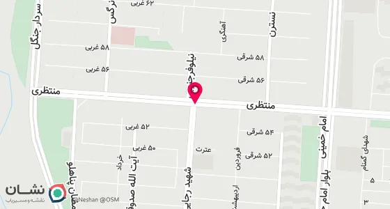 نقشه موقعیت تقریبی دفتر: شهرک واوان بلوار شهید منتظری خ شهید رجایی جنب بازارچه مرکزی پ55