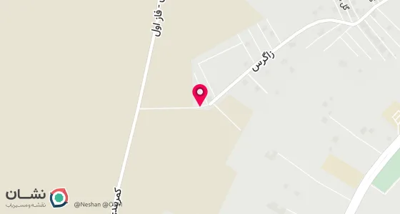 نقشه موقعیت تقریبی دفتر: مریوان بخش خاومیراباد روستای برده رشه