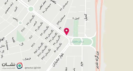 نقشه موقعیت تقریبی دفتر: اسلامشهر شهرک قائمیه کوچه11پلاک140