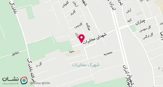 نقشه موقعیت تقریبی دفتر: خیابان ولیعصر چهارراه مخابرات خیابان بهشتی شرقی جنب بانک تجارت مجتمع دی (قاسمی) واحد 3