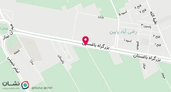 نقشه موقعیت تقریبی دفتر: شهرک اندیشه فاز3 خیابان بوستان خیابان مریم پلاک 110