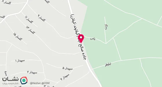 نقشه موقعیت تقریبی دفتر: کیلان ساختمان اموزش وپرورش