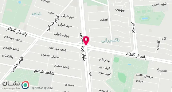 نقشه موقعیت تقریبی دفتر: تهران خیابان پیروزی خیابان نبرد شمالی خیابان پاسدار گمنام چهارراه موتور آب پلاک 147