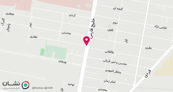 نقشه موقعیت تقریبی دفتر: جاده قدیم کرج خیابان خلیج فارس بعدازبیمارستان فیاض بخش نبش کوچه غفاری ساختمان نگین طبقه 2