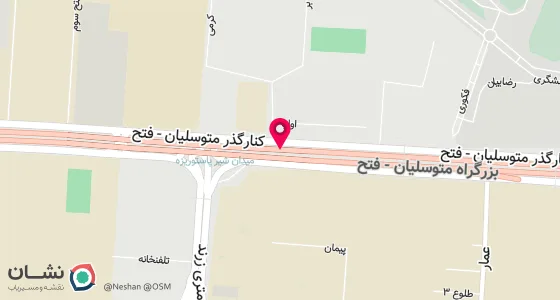 نقشه موقعیت تقریبی دفتر: تهران ، جاده قدیم کرج ، پشت کارخانه شیر پاستوریزه ، میدان شادآباد ، خیابان شهید شهسواری ، کوچه تقی پور ، پلاک10 ، طبقه همکف