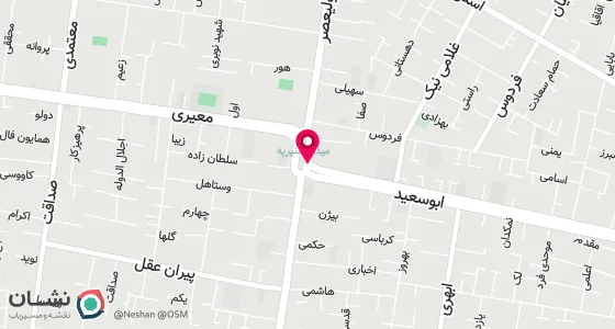 نقشه موقعیت تقریبی دفتر: تهران ، میدان منیریه روبروی دادسرا ساختمان شماره 5 طبقه سوم واحد 5