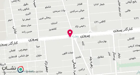 نقشه موقعیت تقریبی دفتر: خ پیروزی، بعد از صد دستگاه ، نرسیده به چهارراه کوکاکولا، جنب بانک صادرات ، پلاک 414 طبقه 4