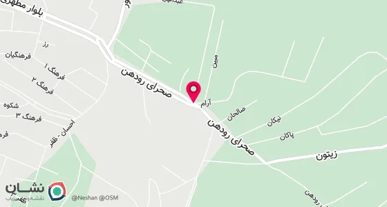 نقشه موقعیت تقریبی دفتر: رودهن ، خیابان امام خمینی ، روبروی شهرداری (اداره دارایی)