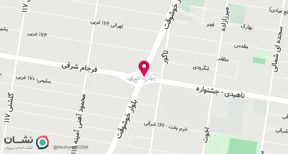 نقشه موقعیت تقریبی دفتر: تهران پارس ، چهار راه اشراق (فلکه دوم سابق ) ابتدای خیابان شهید ناهیدی (جشنواره سابق ) ساختمان صدف پ183 واحد 3