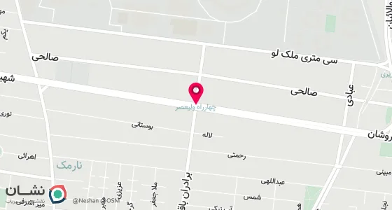 نقشه موقعیت تقریبی دفتر: تهران ، اتوبان شهید باقری (جنوب) ، نرسیده به خروجی فرجام ، جنب خیابان 174 غربی ، پلاک88