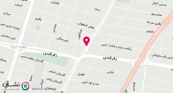 نقشه موقعیت تقریبی دفتر: تهران ، تهرانپارس ،بعدازچهارراه دلاوران ، نبش کوچه عنبرستانی ، پلاک 171 ، طبقه اول