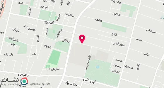 نقشه موقعیت تقریبی دفتر: بزرگراه رسالت ، خیابان 16 متری دوم ، مجیدیه شمالی ، بالاتر از پارک مجیدیه ، بین خیابان علی بخشی و شهید آسترکی ، پلاک 164 ورودی شمالی ، طبقه 5 واحد 14