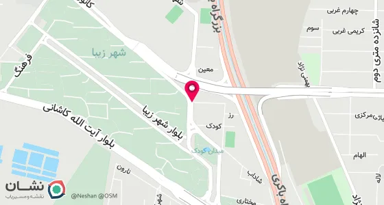 نقشه موقعیت تقریبی دفتر: سعات آبادشهرک مخابرات انتهای بلوار پیام خیابان 37 پلاک 3