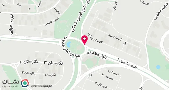 نقشه موقعیت تقریبی دفتر: بومهن ، خیابان امام خمینی ، جنب تالار ولیعصر(عج) ، ساختمان پارسا ، طبقه فوقانی بانک ملت ، واحد1