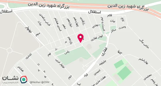 نقشه موقعیت تقریبی دفتر: تهران ، میدان ابوذر ، بیست متری ابوذر غربی ، روبروی بوستان شقایق ، پلاک807 ، طبقه اول