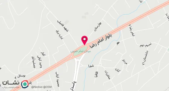 نقشه موقعیت تقریبی دفتر: فیروزکوه میدان سپاه خ بهارستان (جاده قدیم مازندران) جنب املاک بهارستان طبقه همکف