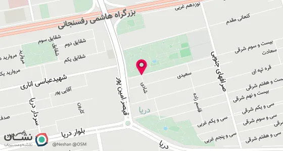 نقشه موقعیت تقریبی دفتر: تهران ، خیابان ستاری ، خیابان پیامبر غربی ، جنب پارچه سرای شادی ، پلاک63