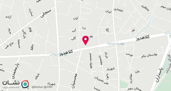 نقشه موقعیت تقریبی دفتر: میدان هروی برج هروی واحد 605