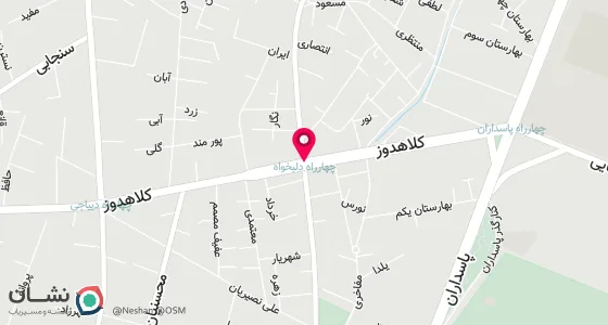 نقشه موقعیت تقریبی دفتر: تهران ، خیابان اختیاریه جنوبی ، نرسیده به خیابان دولت ، پلاک33