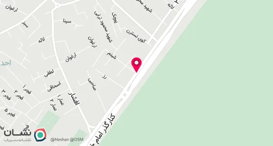 نقشه موقعیت تقریبی دفتر: مهر شهر بلوار ارم روبروی باغ سیب نبش کوچه شبنم طبقه فوقانی گل فروشی تشریفات