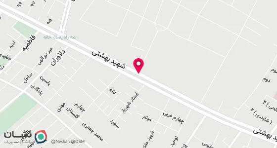 نقشه موقعیت تقریبی دفتر: کرج حصارک بعدازسرم سازی رازی روبروی سه راه پست خانه جنب داروخانه پورقاسمی طبقه فوقانی