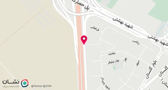نقشه موقعیت تقریبی دفتر: کرج-کمالشهر خیابان شهیدبهشتی نرسیده به مسجدجامع روبروی تامین اجتماعی ساختمان فرازطبقه دوم واحد4