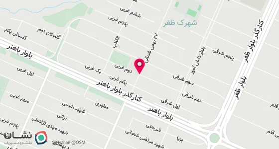 نقشه موقعیت تقریبی دفتر: فردیس فلکه5 - خ 22 شرقی پلاک 46