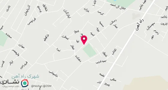 نقشه موقعیت تقریبی دفتر: هشتگرد- خیابان شهرداری سابق کوجه رسالت.