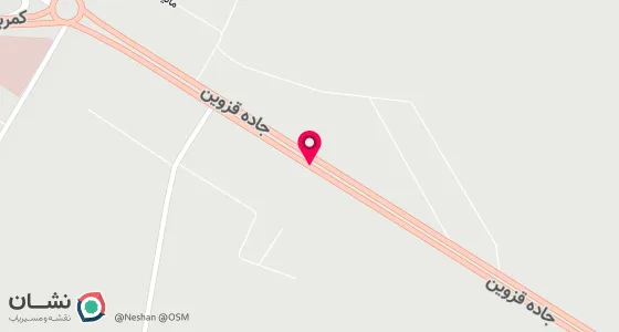نقشه موقعیت تقریبی دفتر: آبیک . خیابان طالقانی پاساژ طبقه اول