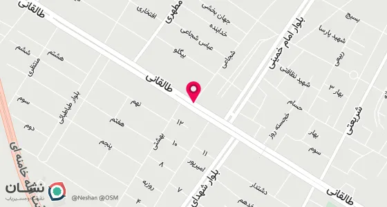 نقشه موقعیت تقریبی دفتر: آبیک-خیابان طالقانی-خیابان شهیدان شجاعی-بالاترازفروشگاه فرهنگیان