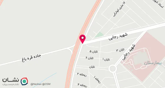 نقشه موقعیت تقریبی دفتر: تاکستان خیابان امام خمینی جنب بانک ملت کوچه عندلیب (کوچه داروخانه دکتر ایزدفر)ساختمان پاستور طبق دوم