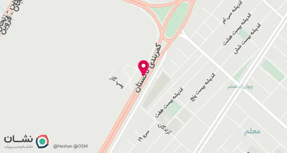 نقشه موقعیت تقریبی دفتر: تاکستان0خ اما م پاساژحافظ