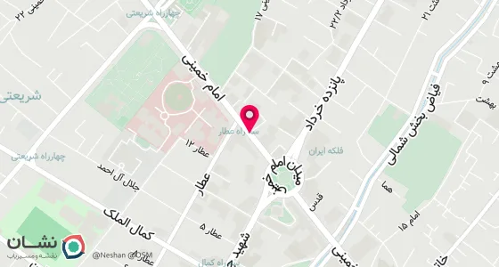 نقشه موقعیت تقریبی دفتر: خیابان امام کوچه جنب حوزه علمیه گلشن دفتر خانه ازدواج شماره 3