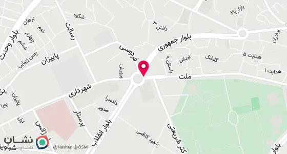 نقشه موقعیت تقریبی دفتر: سقز-خیابان امام-روبروی بانک ملت مرکزی-کوچه احمدی-طبقه فوقانی