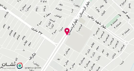 نقشه موقعیت تقریبی دفتر: کردستان-سقز-بلوارکردستان-خیابان گلستان8-کوچه ی مسجد دارالاسلام-سمت راست-پلاک11
