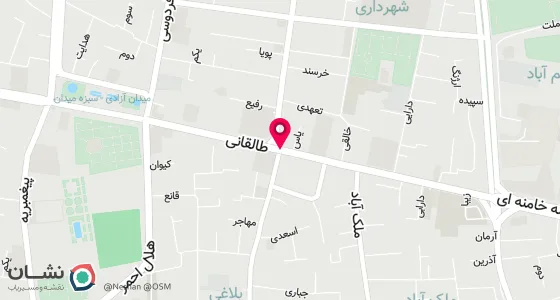نقشه موقعیت تقریبی دفتر: قزوین خیام جنوبی مقابل مسجد مهدیه طبقه دوم پاساژ خیام دفتر ازدواج شماره 1