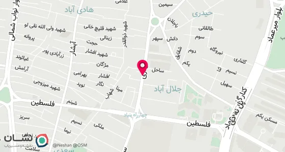 نقشه موقعیت تقریبی دفتر: قزوین -خیابان حیدری -بالاتر از مسجدصاحب الزمان(عج) -بن بست میقات پلاک 48