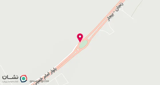 نقشه موقعیت تقریبی دفتر: ایجرود-خیابان امام روبروی کتابخانه مولوی