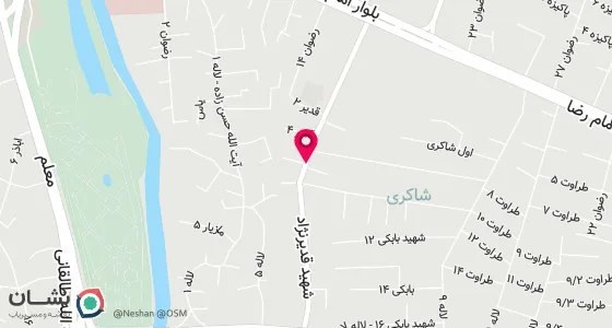 نقشه موقعیت تقریبی دفتر: آمل کوچه دادگستری نبش قدیر ششم، ساختمان سپهر طبقه اول