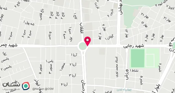 نقشه موقعیت تقریبی دفتر: خیابان رجائی کوچه اداره برق روبروی فرمانداری