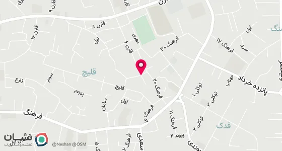 نقشه موقعیت تقریبی دفتر: ساری خیابان قارن کوچه آیت اله قیومی - جنب تکیه اصفهانی