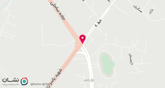 نقشه موقعیت تقریبی دفتر: چالوس خ امام خ دوستگر پاساژ میربابایی طبقه سوم