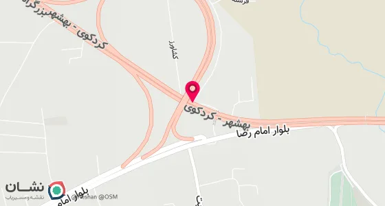 نقشه موقعیت تقریبی دفتر: چهار راه گرگان - جنب الکتریکی نصرتی - پاساز نور - طبقه بالا